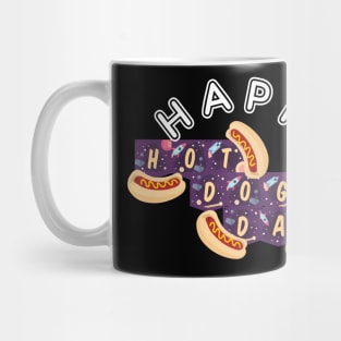 Happy Hot Dog Day Mug